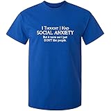 Feelin Good Tees My Opinion Offended You Graphic Novelty Sarcastic Funny T Shirt Xl Black Amazon In Clothing Accessories