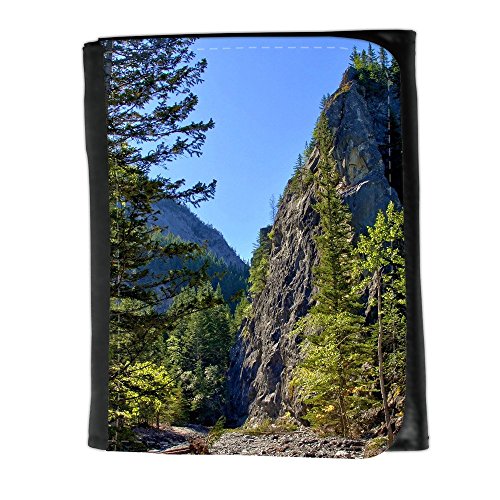 Preisvergleich Produktbild Portemonnaie Geldbörse Brieftasche / / F00003573 Außenanlagenbaum Konifere Landschaft / / Small Size Wallet