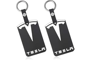 Vaileal 2PCS Key Card Holder for Tesla Model 3, Car Key Holder, Wear-Resistant and Dust-Proof, Key Card Holder, For Tesla Model 3/Y Car Key Cover Card(White&balck)
