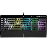 Corsair K55 RGB PRO CH-9226765-TR Membrane T&uuml;rk&ccedil;e Kablolu Gaming Klavye