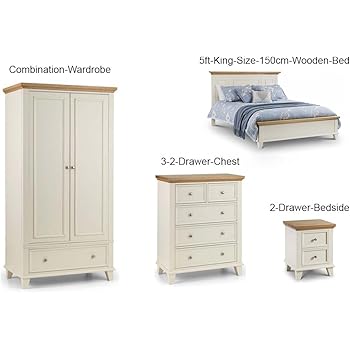 Furniture Expressions Julian Bowen Portland Bedroom Set 5ft