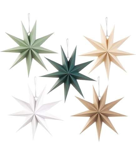 Broste Copenhagen Venok Stern - Deko-Stern Aus Sperrholz