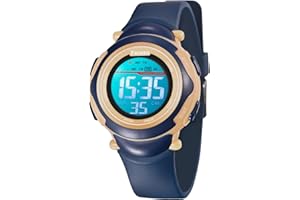 FACASU Orologio Digitale Bambini Bambine,Orologio Ragazzi Ragazze Sportivo per Esterni Impermeabile,Colorato con Luce e Cronometro Sveglia Regalo Bambini Bambine Ragazzi