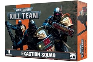 Warhammer 40k - Kill Team : Escouade d'Exaction, Black