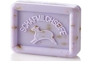 HANSEN GMBH Ovis Schafmilchseife Seife Lavendel Eckig 100g