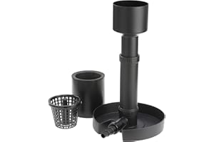 Oase 56907 AquaSkim 40 Filtre de Bassin, Noir