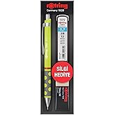rotring Tikky RD 0.7+Min Silgi Hediyeli - Limon Yeşili