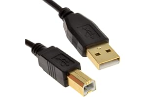 LILMACC® 1.8 meter / 5.9ft Long USB Cable for - Akai MPK25 MPK49 MPK61 MPK88 Professional MIDI Keyboard PC Cord