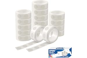 UPINS 1500PCS Balloon Glue Removable Dots Adhesive Tape Double Sided Glue Point for Scrapbook Party Wedding Decoration, 15 Rolls