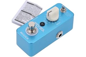 Mooer Pitchbox Pitch Shifter Harmonizer Pedal MPS1