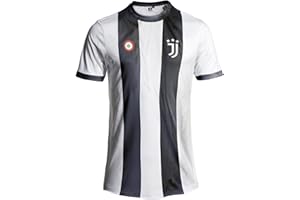 Sportbaer Maglia da Calcio Juventus 2024 2025. Maglia da Calcio Neutra. Replica Ufficiale.