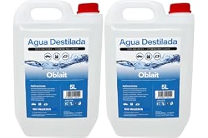 MUNTRADE Eau distillée 10 l