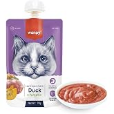 Wanpy Taze &Ouml;rdekli&Bal Kabaklı Kedi Et Ezmesi 90 gr Tekli