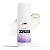 Eucerin Cilt Dengesi Gece Kremi, Tri-Balance Kompleksi ile Zenginleştirilmiş Hassas Cilt Y&uuml;z Nemlendirici, 1.7oz Şişe