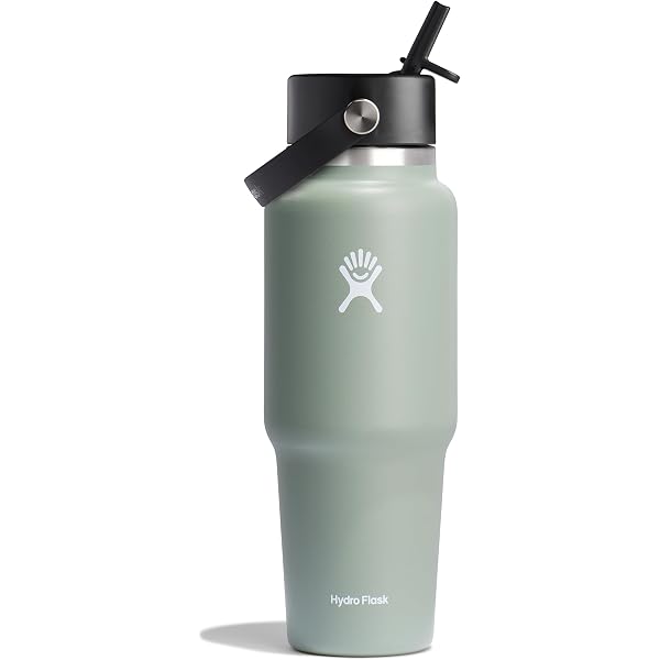 Hydro Flask Water Bottle - Insulated Stainless Steel - Wide Mouth