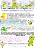Schnullerkette Teddy mit Namen – Geschenk zur Taufe, Geburt, … – Mädchen – Wunschname - 2