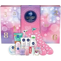 Calendrier De L'Avent 2025 Licorne Pour Filles SaiXuan - 24 Surprises Beauté & Bijoux, Maquillage, Accessoires, Cadeau Noël
