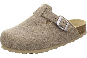 AFS-Schuhe Damen Hausschuhe geschlossen aus Filz, Bequeme, warme Winter Clogs, Made in Germany, 26900