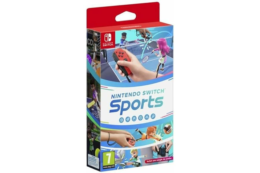 Nintendo Switch Sports Standard Néerlandais, Anglais, Espagnol, Français, Italien, Portugais, Russe Nintendo Switch
