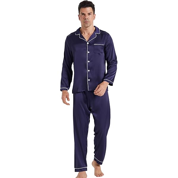 Heren Heren Pyjama Shorts Elastische taille Zacht Ademend Knielengte Dun Comfortabel Zijdeachtig Effen Kleur Stretch Heren Homewear Broek – koop de beste producten in de online winkel