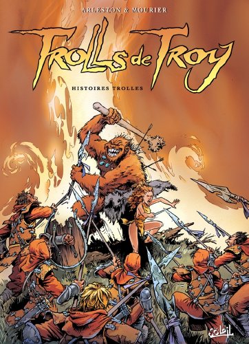 Couverture du livre Trolls de Troy T01 : Histoires Trolles