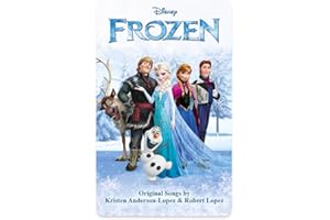 Yoto: Frozen – The Songs en inglés. Audiocuentos Disney con Altavoz para Disfrutar sin Pantallas. Música Divertida para Jugar, Viajar o Fiestas. Compatible con Player y Mini Todo-en-Uno.