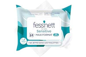 FESS NETT Fess'Nett Papier Toilette Humide Sensitive Maxi Pack 1 Unité