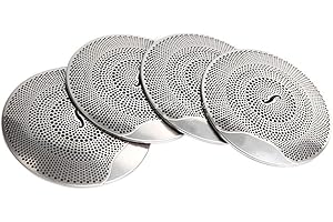 Cicony Car Audio Lautsprecher Abdeckung, Tür Lautsprecher Abdeckung Verkleidung für E/C/GLC Klasse W213 W205 Autoinnenausstattung