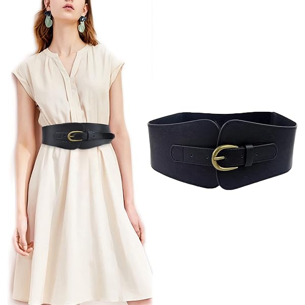 AWAYTR Double Buckle Women display picture 2