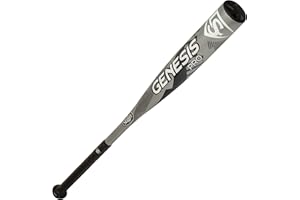 Louisville Slugger Genèse Batte de Baseball en Alliage Unisexe, Noir, 71,1 cm