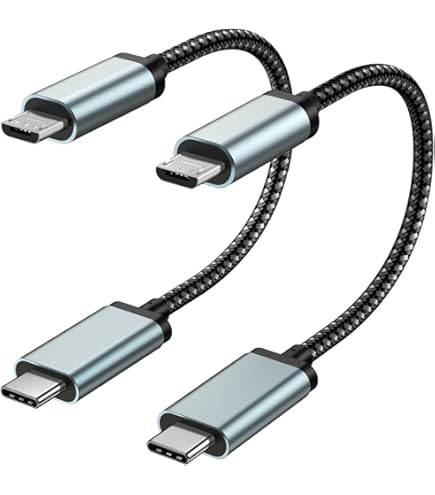 Presa USB C Cavo USB A Type-C 6ft (120W) - Caricamento Rapido E Sincronizzazione Dati Per Dispositivi Multipli Ficus Elastica - Foto 3