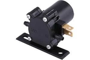 MotorMinds SI-A0050 Pompe de lave-glace de voiture universelle 12 V pour voiture, camionnette, bus, camion