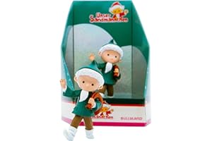 Bullyland – Sandmännchen Geschenkset aus Sandmännchen und Seine Freunde, perfekt als Spielzeug Figur, Dekoration und kleines Geschenk für Kinder ab 3 Jahren, detailgetreue 7,5 cm Sammelfigur 43656