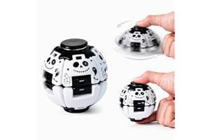 Helix Core Ball, Stressleksak Spinner Skrivbord - Halloween A2