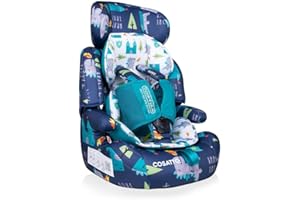 Cosatto Zoomi Car Seat - Group 1 2 3, 9-36 kg, 9 Months-12 Years, Side Impact Protection, Forward Facing (Dragon Kingdom)