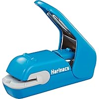 Stapler Ha Linux press blue SLN-MPH105B needleless Kokuyo hole is not red by "Kokuyo Co., Ltd."