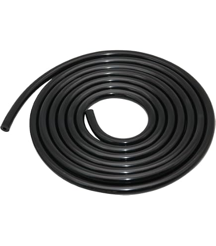 Tubo Carburante Ramair Filtri VAC5MM-3 M-BL-Tubo Flessibile In Silicone, Colore: Blu, 5 Tubo Silicone - 8