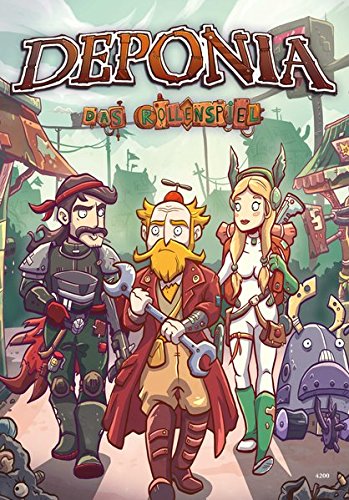 Preisvergleich Produktbild Deponia - Das Rollenspiel