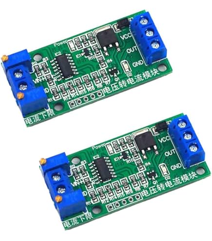 Convertitore 4-20mA A 0-5V - Modulo Segnale Analogico Per Sensori E Sistemi Industriali - Foto 4