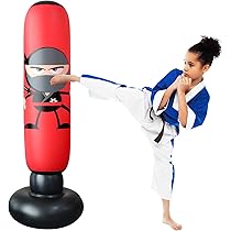 Guanti Da Boxe Per Bambini 2-11 Anni - In Pelle PU, Colorati, Per Allenamento E Gioco - Foto 4