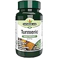 Natures Aid Turmeric 8200 mg, High Potency Extract plus Whole Herb, 200 mg Curcumins, Vegan, 30 Capsules