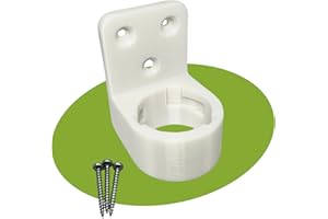 3DHERB Wall Mount Compatible with GOAT G1 Beacon for GOAT G1, G1-800 and G1-2000 Models Including Screws