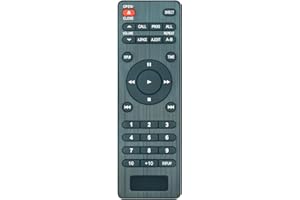 VINABTY RC-266 Ersatz Fernbedienung Kompatibel mit Denon CD Player DCD-315 DCD315 DCD-485 DCD485 DCD-635 DCD-655 DCD655 DCD-685 DCD685 DCD-735 DCD735K