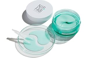 NIP & FAB Nip+Fab Cerotti Di Gelatina Di Idratazione Della Correzione Ialuronica Extreme4 | 20 Pezzi | Sotto I Cerotti Dell'Occhio Maschera Anti-Invecchiamento Idratante Per Le Linee Sottili