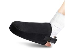 Cast Socke, Wchiuoe Wärmender Gips Socken Orthopädische Stiefelsocke Soft Toe Cover mit Rutschfesten Gurt, Halten Sie die Fußzehen Warm und Geschützt für Wundpflaster, mit Rutschfestem Silikonstreifen