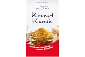 Südzucker Krümel Kandis Braun, 0,5 kg