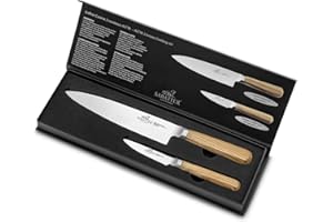 sabatier international Coffret de 2 couteaux Chef 20cm + Office 9cm Altya