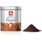 illy BRAZIL ESPRESSO &Ouml;Ğ&Uuml;T&Uuml;LM&Uuml;Ş KAHVE 125GR.