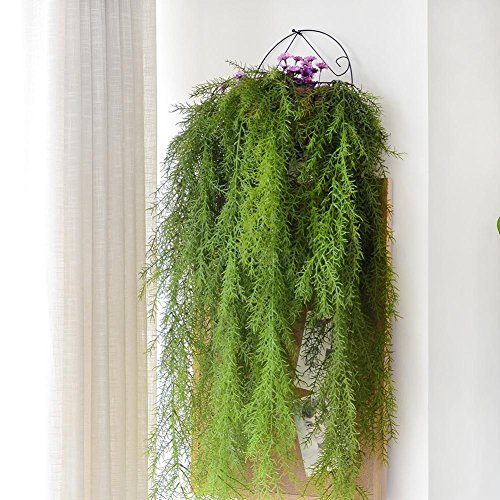 PROKTH Piante Decorative Artificiali Piante finte da Esterno 115 Centimetri in plastica per la Decorazione del Giardino di casa