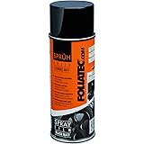 Foliatec 2065 Sprühfolie Felgenfolie Auto Sprüh Folie Spraydose Felgen schwarz matt 400 ml
